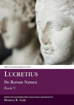 Lucretius: De Rerum Natura V - cover