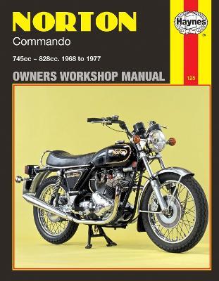 Norton Commando (68 - 77) Haynes Repair Manual - Haynes Publishing - cover