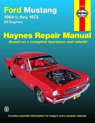 Ford Mustang, Mach 1, GT, Shelby, & Boss V-8 (1964-1973) Haynes Repair Manual (USA) - Haynes Publishing - cover