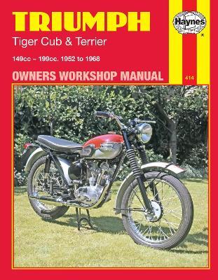 Triumph Tiger Cub & Terrier (52 - 68) - Haynes Publishing - cover