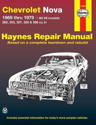 Chevrolet Nova (69 - 79) - Haynes Publishing - cover