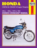 Honda CB250 & CB400N Super Dreams (78 - 84)