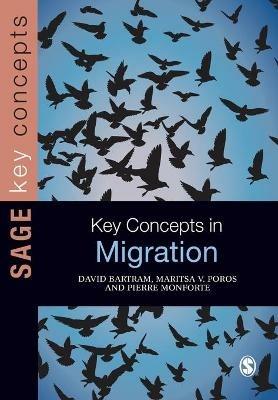 Key Concepts in Migration - David Bartram,Maritsa Poros,Pierre Monforte - cover