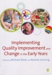 Implementing Quality Improvement & Change in the Early Years - cover