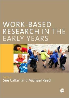 Work-Based Research in the Early Years - cover