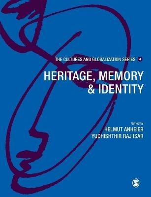 Cultures and Globalization: Heritage, Memory and Identity - cover