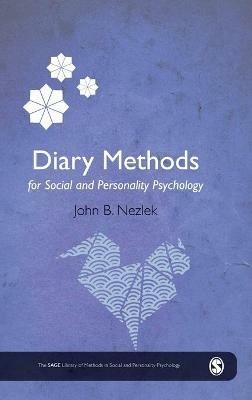 Diary Methods - John B. Nezlek - cover