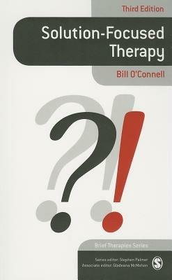 Solution-Focused Therapy - Bill O'Connell - cover