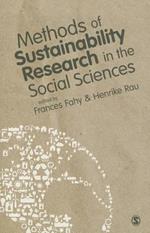 Methods of Sustainability Research in the Social Sciences
