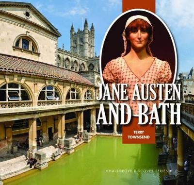 Jane Austen and Bath - Terry Townsend - cover
