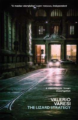 The Lizard Strategy - Valerio Varesi - cover