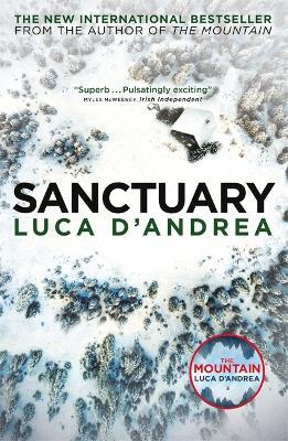 Sanctuary - Luca D'Andrea - cover