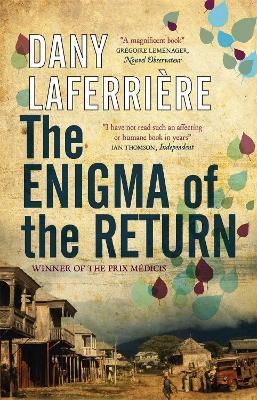 The Enigma of the Return - Dany Laferrière - cover