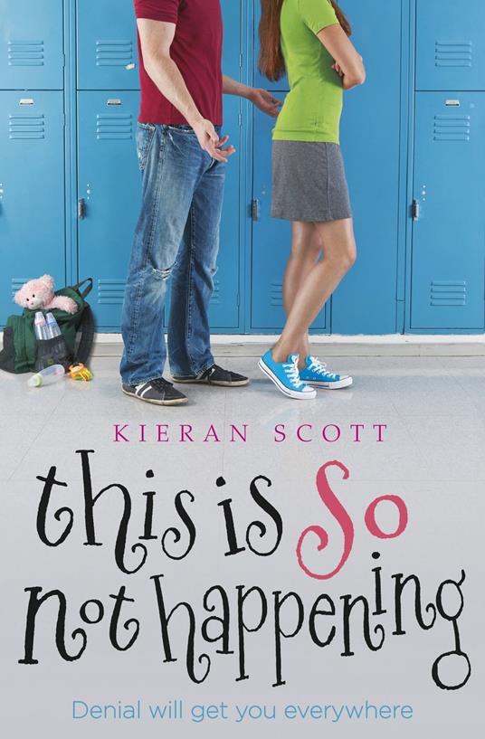This is So Not Happening - Kieran Scott - ebook