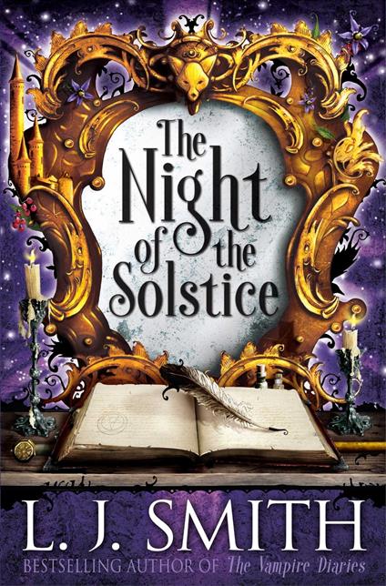 Night of the Solstice - Smith L.J. - ebook