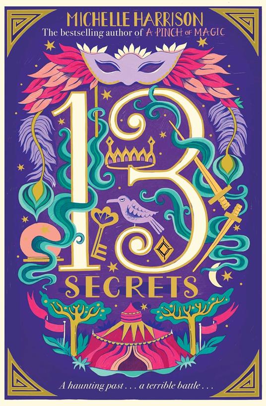 The Thirteen Secrets - Michelle Harrison - ebook