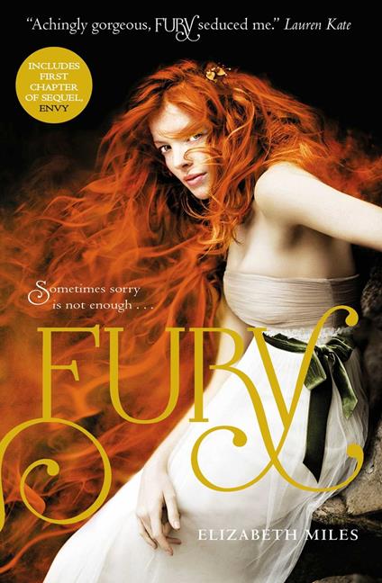 Fury - Elizabeth Miles - ebook