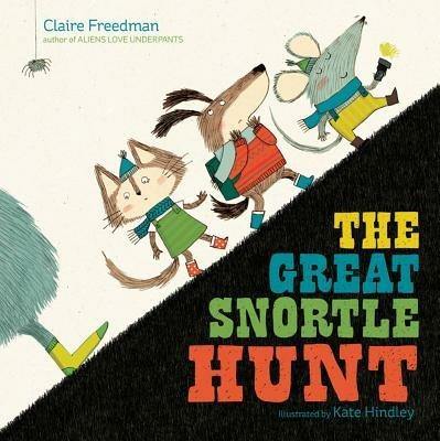 The Great Snortle Hunt - Claire Freedman - cover
