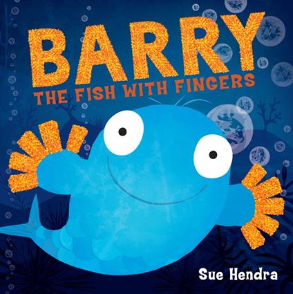Barry the Fish with Fingers - Sue Hendra,Paul Linnet - ebook
