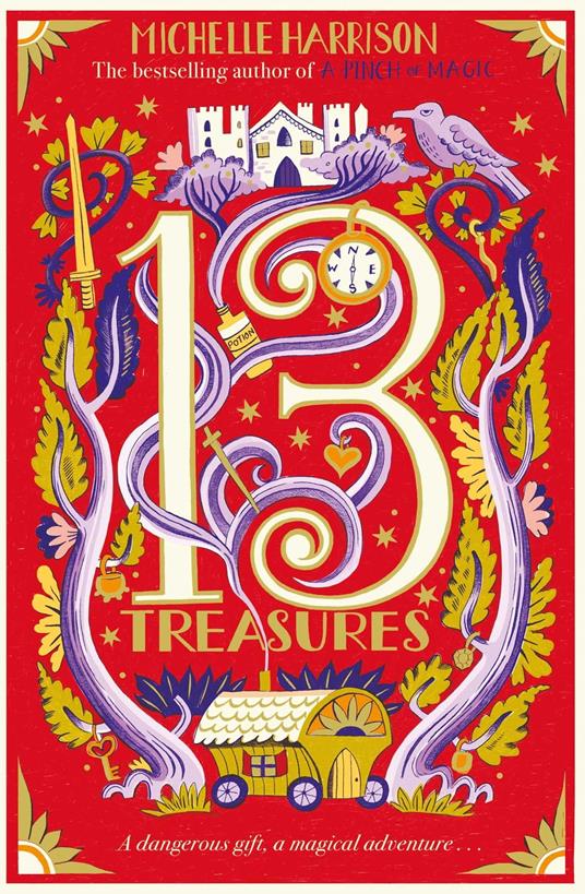 The Thirteen Treasures - Michelle Harrison - ebook