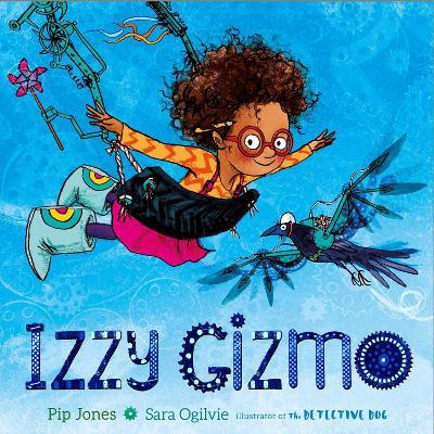 Izzy Gizmo - Pip Jones - cover