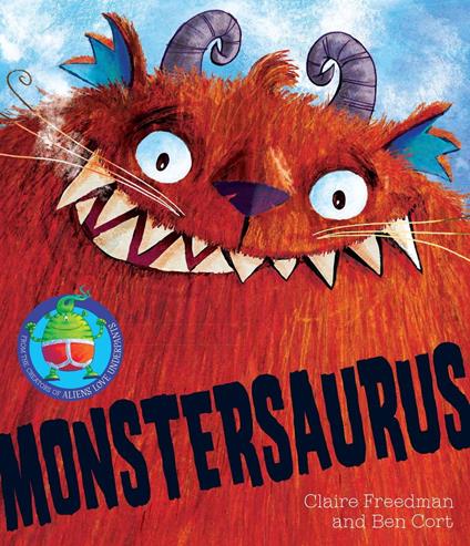 Monstersaurus! - Claire Freedman,Ben Cort - ebook