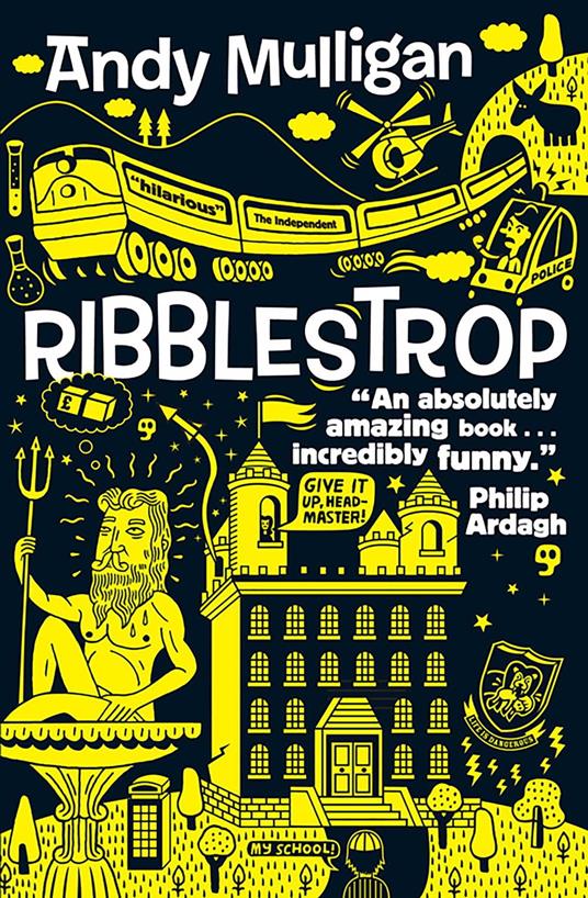 Ribblestrop - Andy Mulligan - ebook