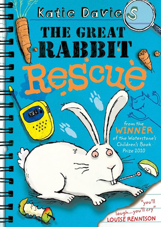 The Great Rabbit Rescue - Katie Davies,Hannah Shaw - ebook