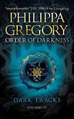 Dark Tracks - Philippa Gregory - cover