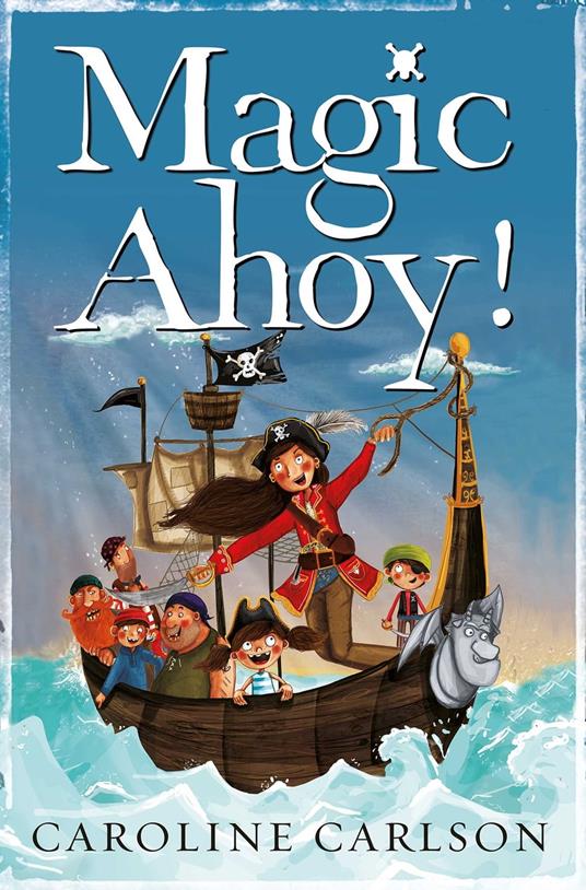 Magic Ahoy! - Caroline Carlson - ebook