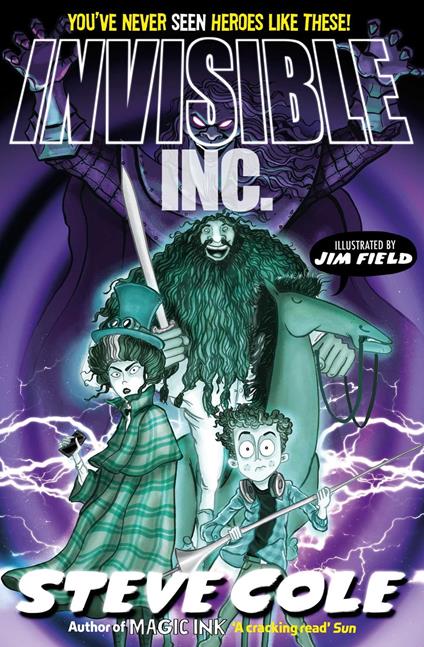 Invisible Inc. - Steve Cole,Jim Field - ebook