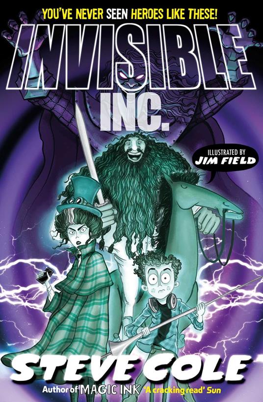 Invisible Inc. - Steve Cole,Jim Field - ebook