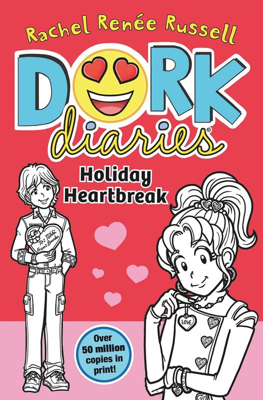 Dork Diaries: Holiday Heartbreak - Rachel Renee Russell - ebook