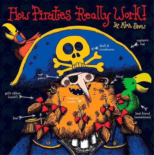 How Pirates Really Work - Alan Snow - ebook