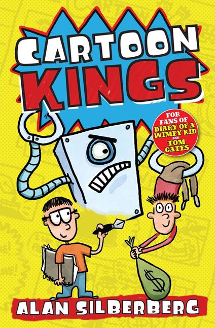 Cartoon Kings - Alan Silberberg - ebook