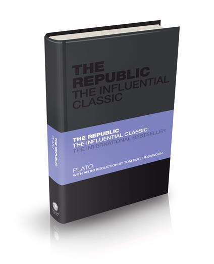 The Republic: The Influential Classic - Plato - cover