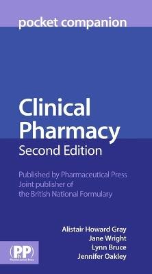 Clinical Pharmacy Pocket Companion - cover