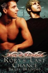 Rory's Last Chance - Bailey Bradford - cover