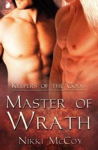 Master of Wrath - Nikki McCoy - cover