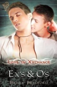 Ex's and O's - Bailey Bradford - cover