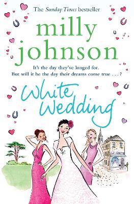 White Wedding - Milly Johnson - cover