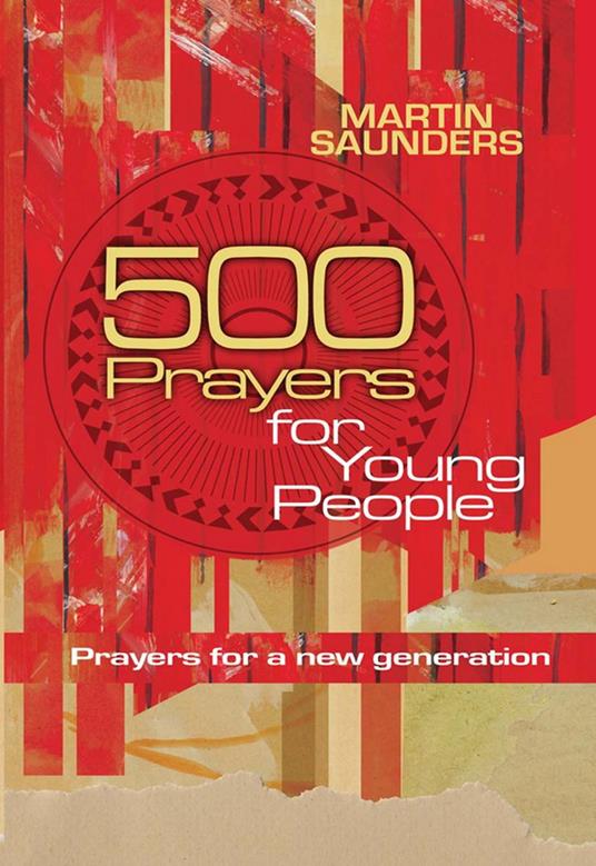 500 Prayers for Young People - Martin Saunders - ebook