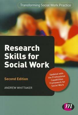 Research Skills for Social Work - Andrew Whittaker - cover