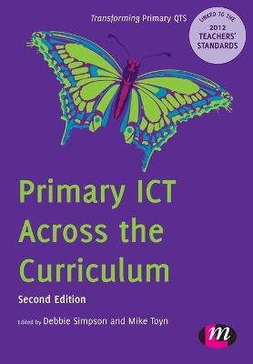 Primary ICT Across the Curriculum - cover