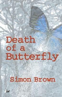 Death of a Butterfly - Simon Brown - cover