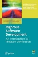 Rigorous Software Development: An Introduction to Program Verification - José Bacelar Almeida,Maria João Frade,Jorge Sousa Pinto - cover
