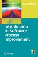 Introduction to Software Process Improvement - Gerard O'Regan - cover