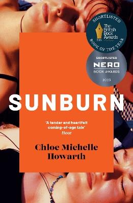 Sunburn: Shortlisted for the Polari First Book Prize 2024 - Chloe Howarth - cover