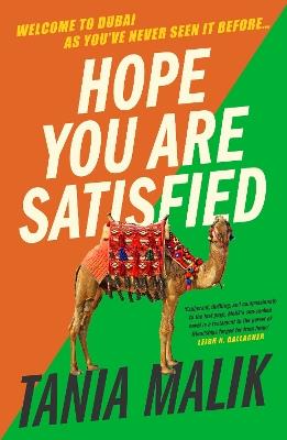 Hope You Are Satisfied - Tania Malik - cover