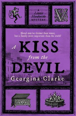 A Kiss from the Devil - Georgina Clarke - cover